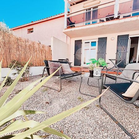 Appartement Avec Jardin Privatif A 300M De La Plage *2* Canet-en-Roussillon Buitenkant foto