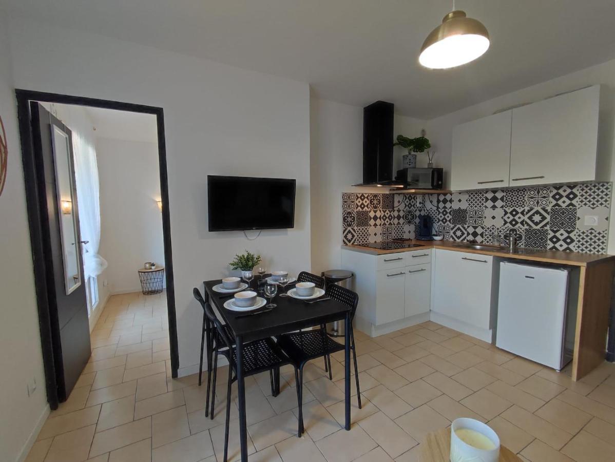 Appartement Avec Jardin Privatif A 300M De La Plage *2* Canet-en-Roussillon Buitenkant foto