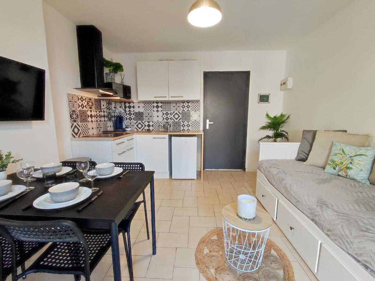 Appartement Avec Jardin Privatif A 300M De La Plage *2* Canet-en-Roussillon Buitenkant foto