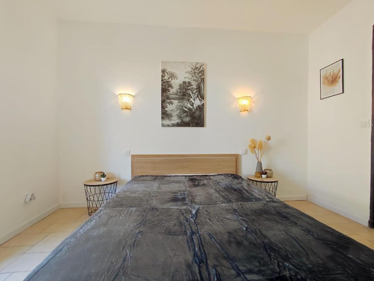 Appartement Avec Jardin Privatif A 300M De La Plage *2* Canet-en-Roussillon Buitenkant foto