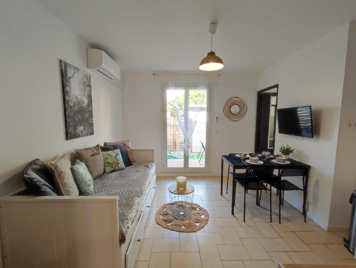 Appartement Avec Jardin Privatif A 300M De La Plage *2* Canet-en-Roussillon Buitenkant foto