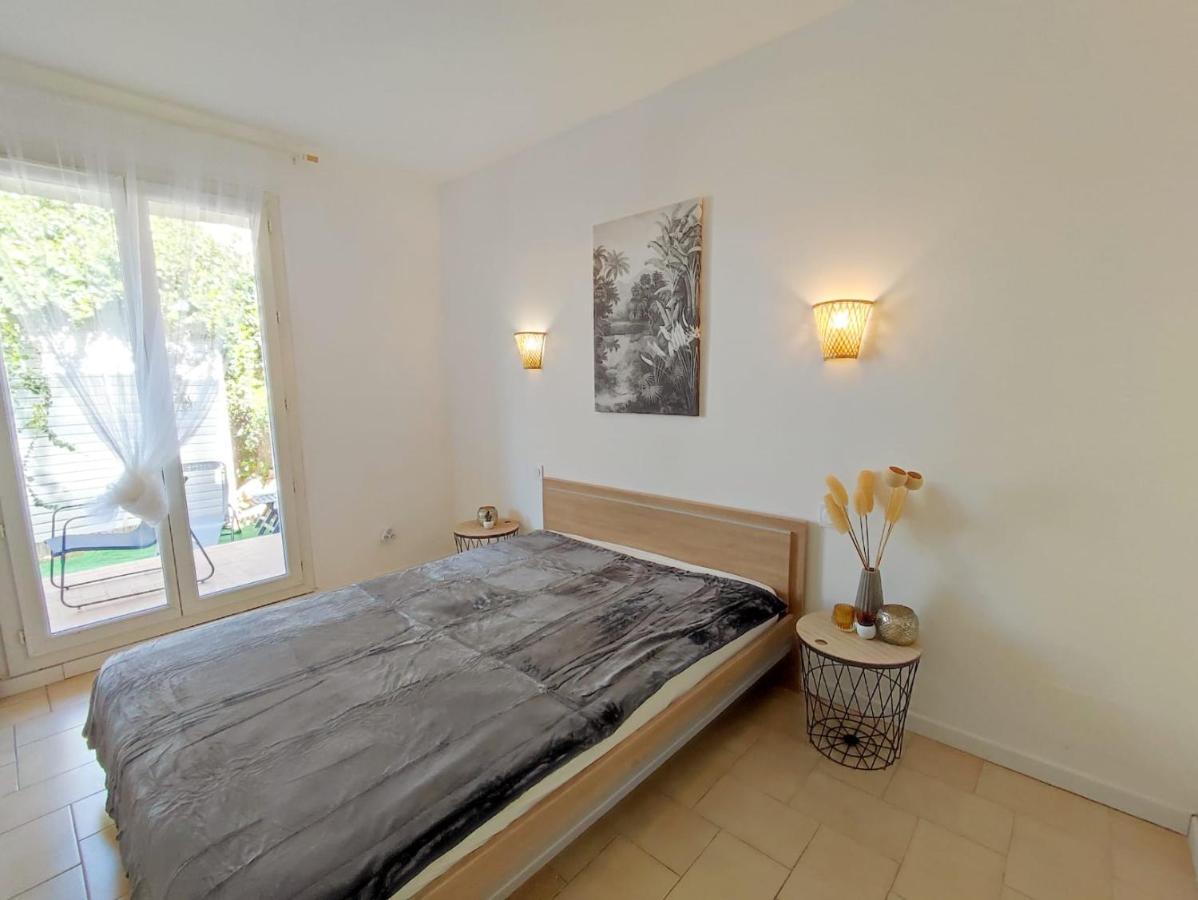 Appartement Avec Jardin Privatif A 300M De La Plage *2* Canet-en-Roussillon Buitenkant foto