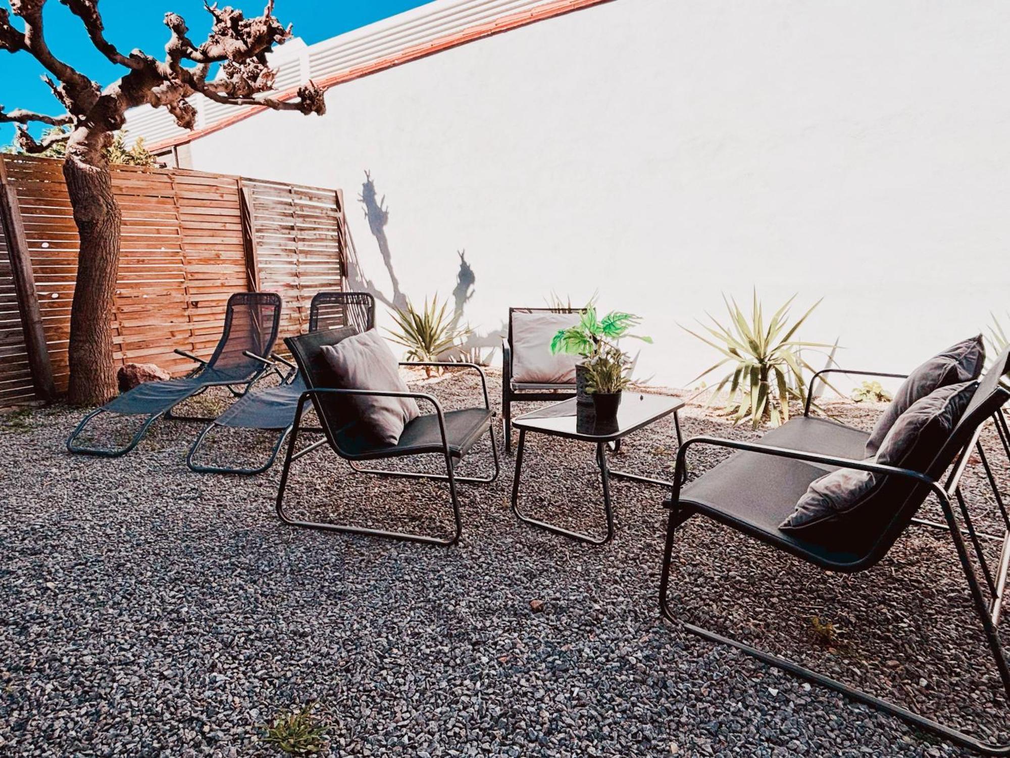 Appartement Avec Jardin Privatif A 300M De La Plage *2* Canet-en-Roussillon Buitenkant foto