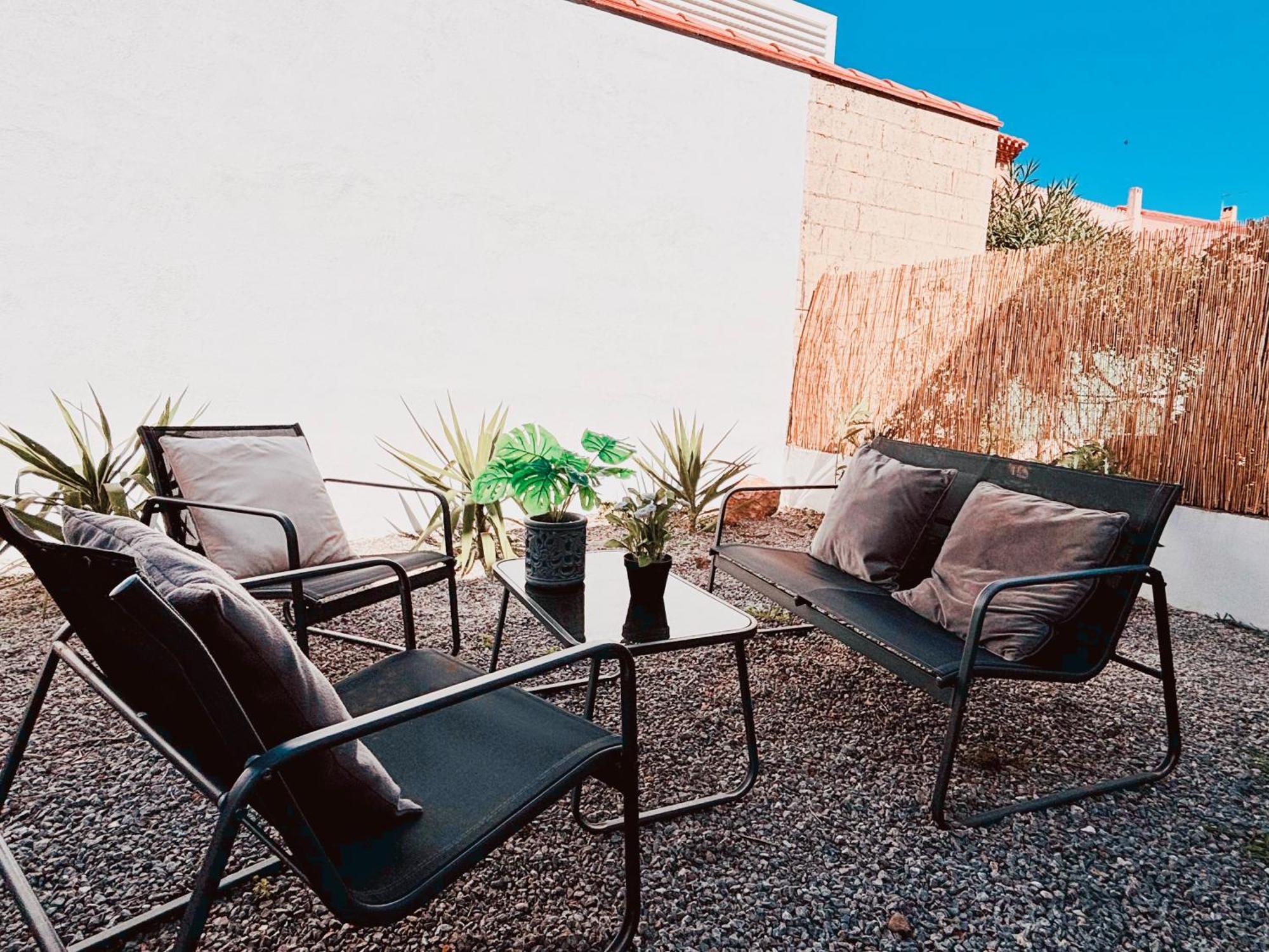 Appartement Avec Jardin Privatif A 300M De La Plage *2* Canet-en-Roussillon Buitenkant foto